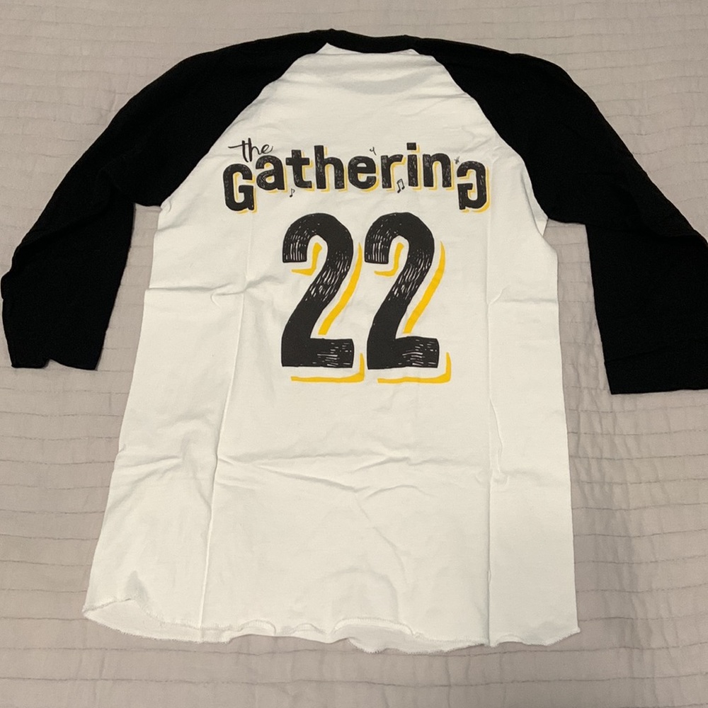 NWOT Limited Print, almost monday Band Baseball Fesitval Shirt - Picture 4 of 4